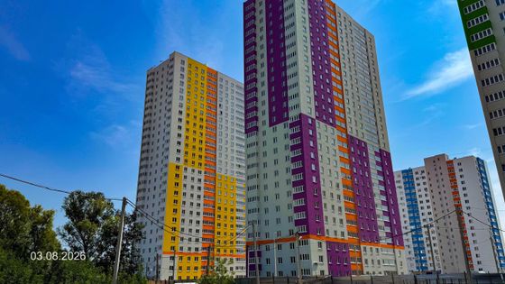 ЖК «Акварель» — 3 кв. 2026 г.