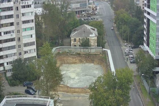 Квартал «Базилик», ул. Библиотечная, 33 — 3 кв. 2021 г.