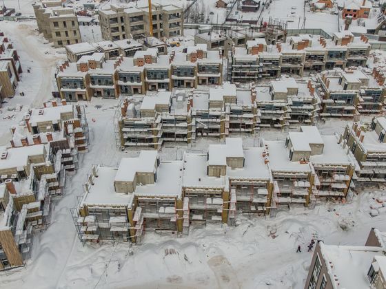 Коттеджный поселок «Futuro Park» (Футуро Парк), корпус 65 — 1 кв. 2022 г.