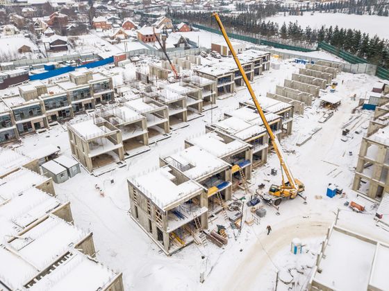 Коттеджный поселок «Futuro Park» (Футуро Парк), корпус 65 — 1 кв. 2021 г.