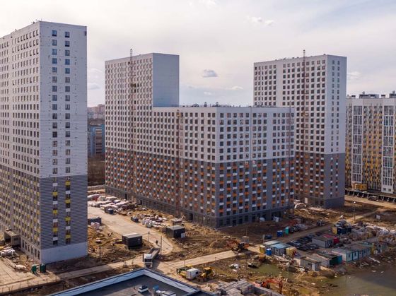 ЖК «Люберецкий», ул. Весенняя, 10 — 1 кв. 2020 г.