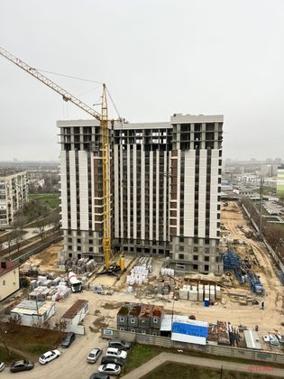 ЖК на пл. Труда — 4 кв. 2025 г.