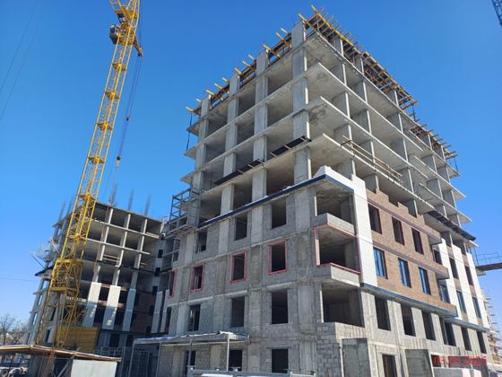 ЖК на пл. Труда — 1 кв. 2025 г.