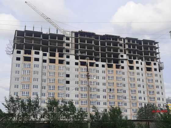 ЖК на пл. Труда, пл. Труда, 2А — 2 кв. 2023 г.