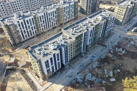 ЖК «Рафинад», ул. Генерала Дьяконова, 9 — 4 кв. 2021 г.