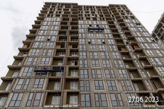 Жилой район «Прокшино», пр. Прокшинский, 7 — 2 кв. 2023 г.