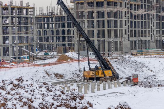 Жилой район «Прокшино», пр. Прокшинский, 5 — 4 кв. 2022 г.