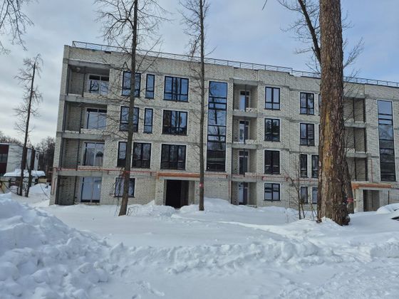 ЖК «Экопарк Сосны» — 1 кв. 2026 г.