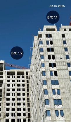 ЖК «Адмирал» — 3 кв. 2025 г.