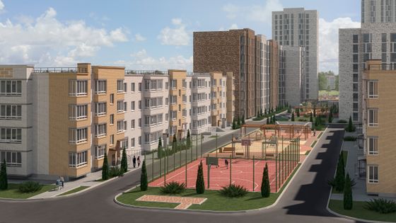 Микрорайон «Прибрежный»