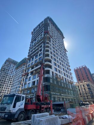 ЖК «ОСТРОВ», ул. Нижние Мнёвники, 9 — 2 кв. 2023 г.