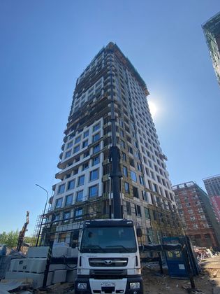 ЖК «ОСТРОВ», ул. Нижние Мнёвники, 9 — 2 кв. 2023 г.