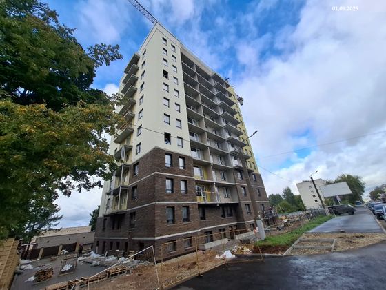 ЖК на Попова, 7 — 3 кв. 2025 г.