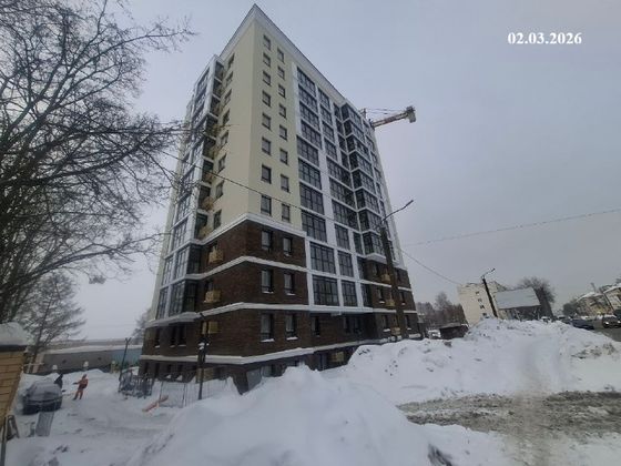 ЖК КРЫЛЬЯ на Попова, 5 - 7 — 1 кв. 2026 г.