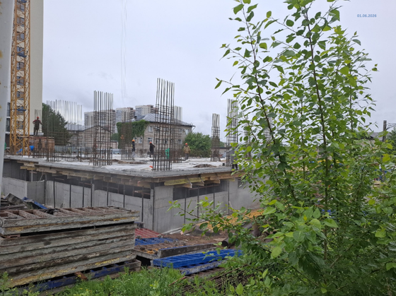 ЖК КРЫЛЬЯ на Попова, 5 - 7 — 2 кв. 2026 г.