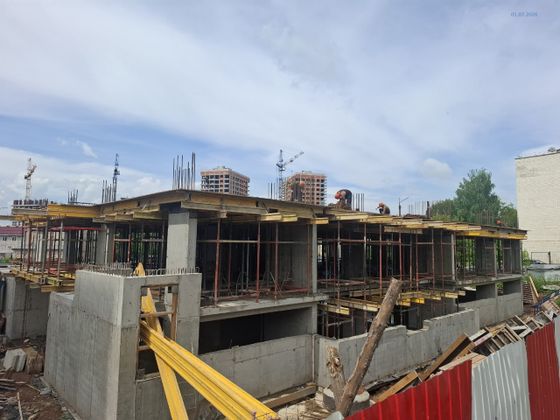 ЖК КРЫЛЬЯ на Попова, 5 - 7 — 3 кв. 2026 г.
