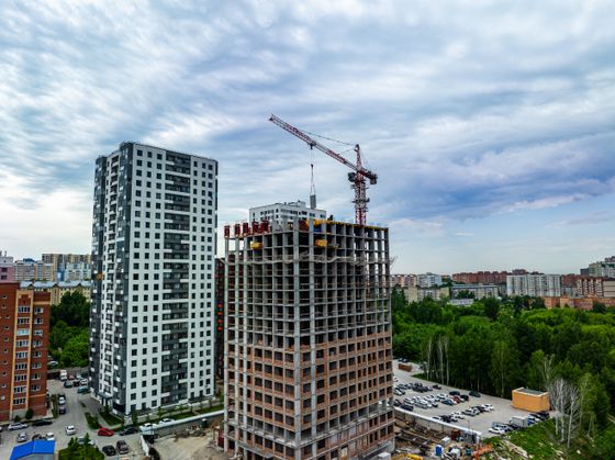 ЖК «Геометрия» — 2 кв. 2025 г.