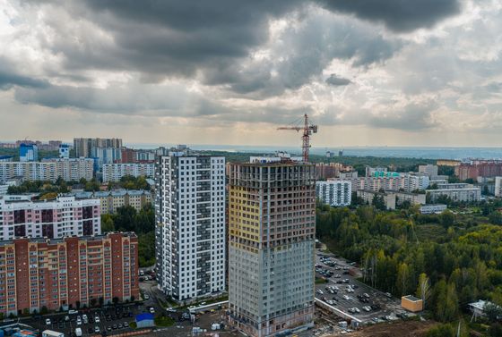 ЖК «Геометрия» — 3 кв. 2025 г.