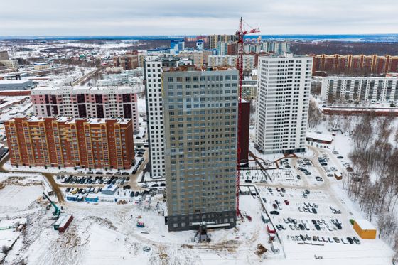 ЖК «Геометрия» — 4 кв. 2025 г.