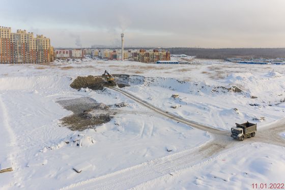 Жилой район «Юнтолово», Ивинская ул., 5, к. 1 — 1 кв. 2022 г.