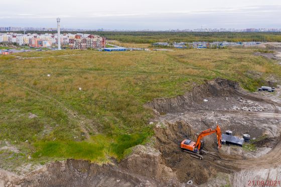 Жилой район «Юнтолово», Ивинская ул., 5, к. 1 — 3 кв. 2021 г.