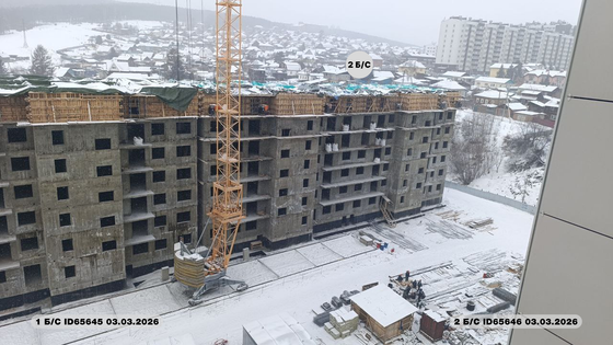 ЖК «Радужный парк» — 1 кв. 2026 г.