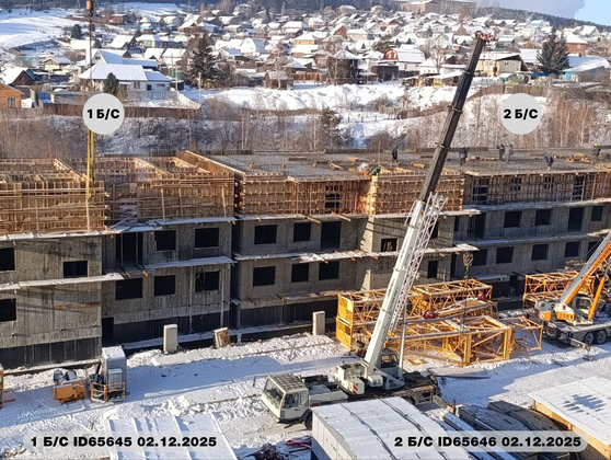 ЖК «Радужный парк» — 4 кв. 2025 г.