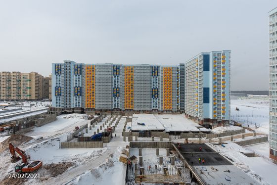 ЖК «Лидер Парк», пр. Астрахова, 7 — 1 кв. 2021 г.