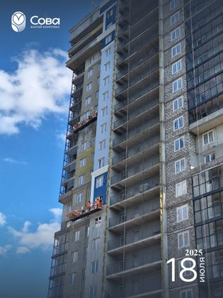 ЖК «СОВА» — 3 кв. 2025 г.