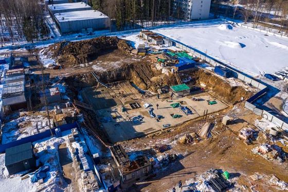 ЖК «Парковый квартал», ул. Курчатова, 25/5 — 1 кв. 2021 г.