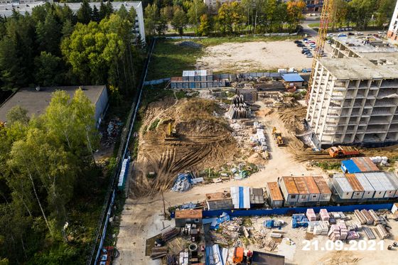 ЖК «Парковый квартал», ул. Курчатова, 25/5 — 3 кв. 2021 г.
