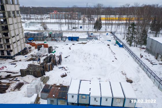 ЖК «Парковый квартал», ул. Курчатова, 25/5 — 1 кв. 2022 г.