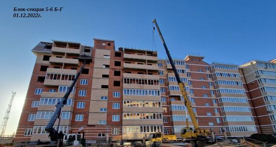 ЖК «Новый Горизонт», ул. 50 лет Октября, 109 — 4 кв. 2022 г.