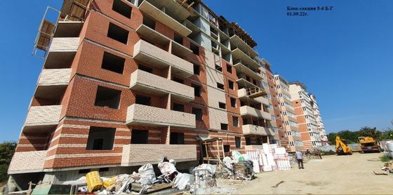 ЖК «Новый Горизонт», ул. 50 лет Октября, 109 — 3 кв. 2022 г.
