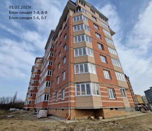 ЖК «Новый Горизонт», ул. 50 лет Октября, 109 — 1 кв. 2023 г.