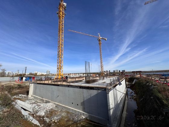 Квартал «Береговой» — 3 кв. 2025 г.