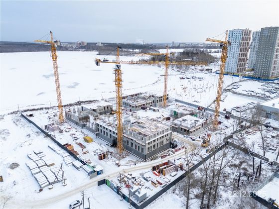 Квартал «Береговой» — 4 кв. 2025 г.