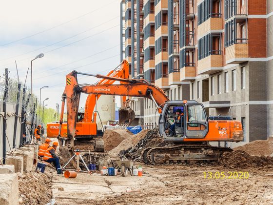 Квартал «Новое Колпино», Севастьянова ул., 30, к. 1 — 2 кв. 2020 г.