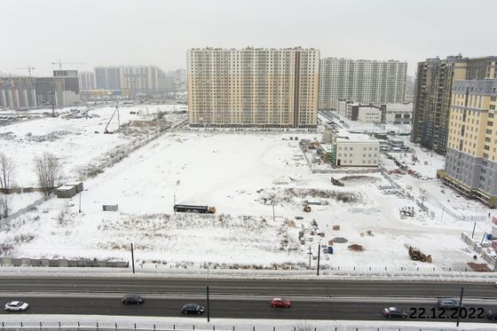 Апарт-комплекс «Zoom на Неве» (Зум на Неве), Архивная ул., 5 — 4 кв. 2022 г.