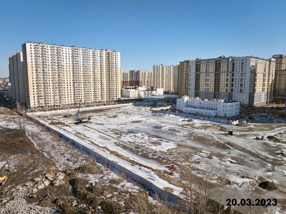 Апарт-комплекс «Zoom на Неве» (Зум на Неве), Архивная ул., 5 — 1 кв. 2023 г.