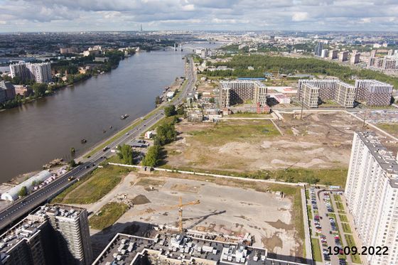 Апарт-комплекс «Zoom на Неве» (Зум на Неве), Архивная ул., 5 — 3 кв. 2022 г.
