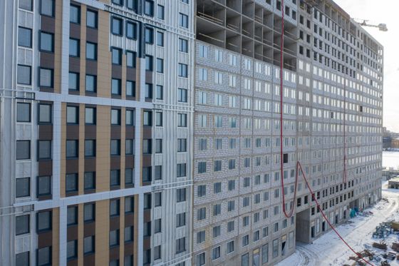 Апарт-комплекс «Zoom на Неве» (Зум на Неве) — 1 кв. 2025 г.