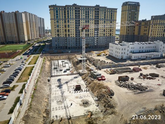 Апарт-комплекс «Zoom на Неве» (Зум на Неве), Архивная ул., 3, к. 1 — 2 кв. 2023 г.