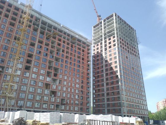 ЖК «Метропарк» — 2 кв. 2025 г.