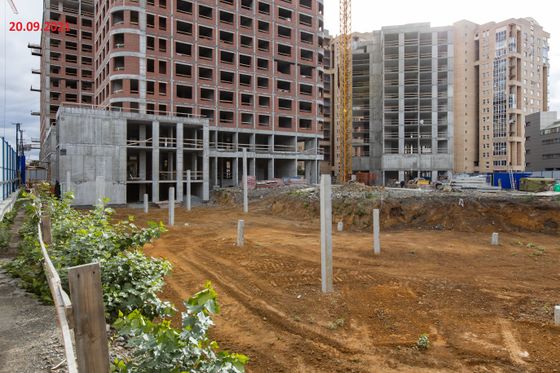 Жилая экосистема «4 YOU» (Жилая экосистема «4 Ю»), ул. Онежская, 4 — 3 кв. 2021 г.