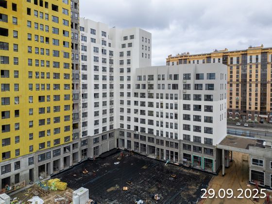 ЖК «КОСМО» — 3 кв. 2025 г.
