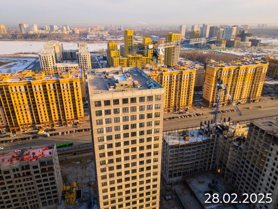 ЖК «КОСМО» — 1 кв. 2025 г.
