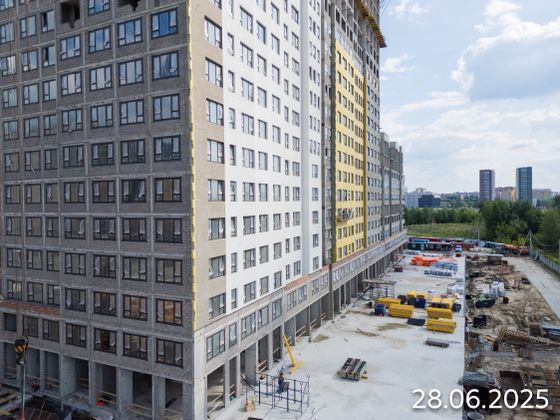 ЖК «КОСМО» — 2 кв. 2025 г.