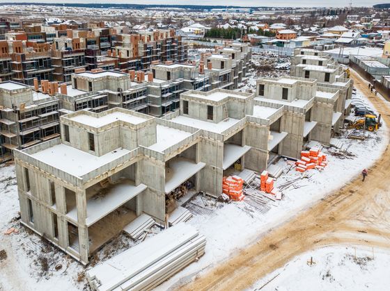 Коттеджный поселок «Futuro Park» (Футуро Парк), корпус 51 — 4 кв. 2019 г.