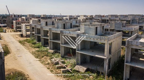 Коттеджный поселок «Futuro Park» (Футуро Парк), корпус 51 — 3 кв. 2018 г.